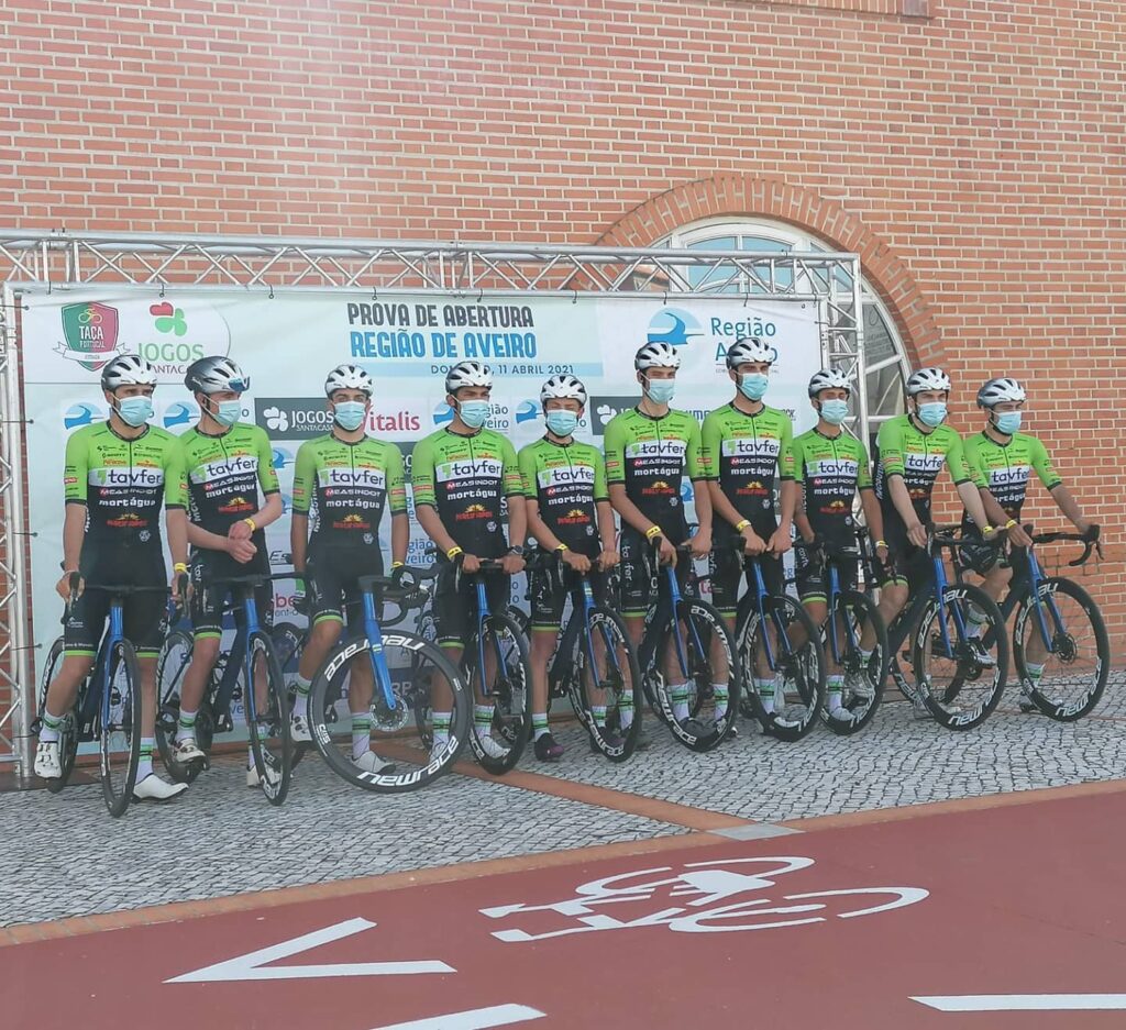  Ciclismo: Equipa de Mortágua conseguiu o 10º lugar da geral na Prova de Abertura - Jornal do Centro