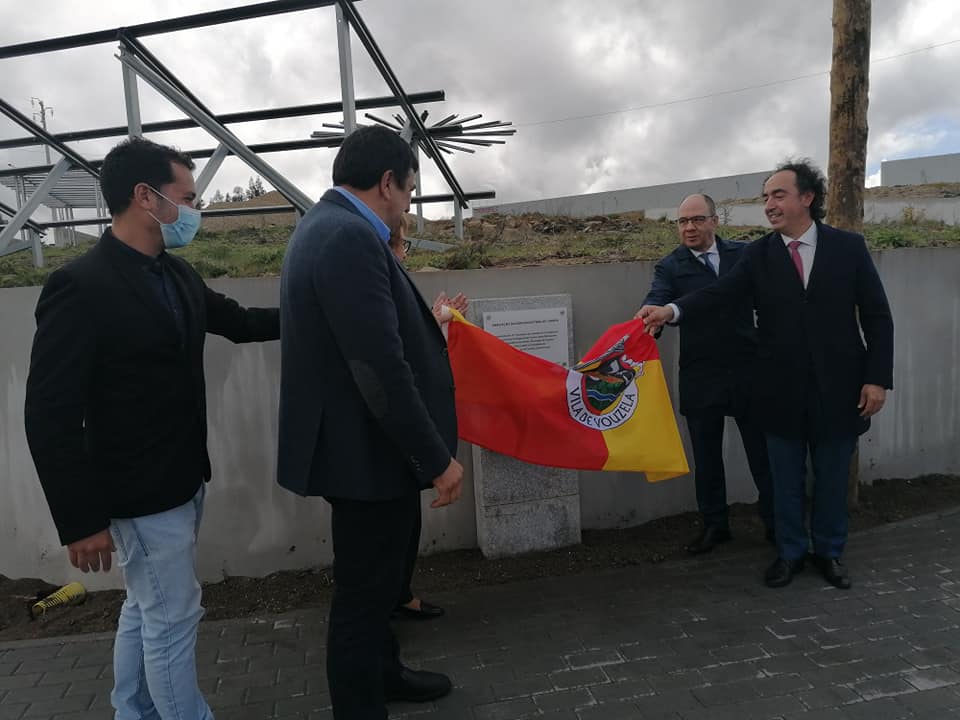  Vouzela inaugura ampliação de zona industrial e projeta novo alargamento - Jornal do Centro