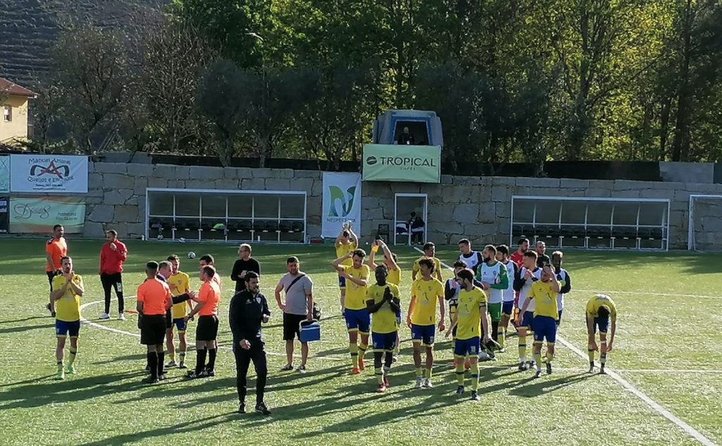  “Sem os erros de arbitragem, o Mangualde se calhar era líder isolado”, defende presidente do clube
