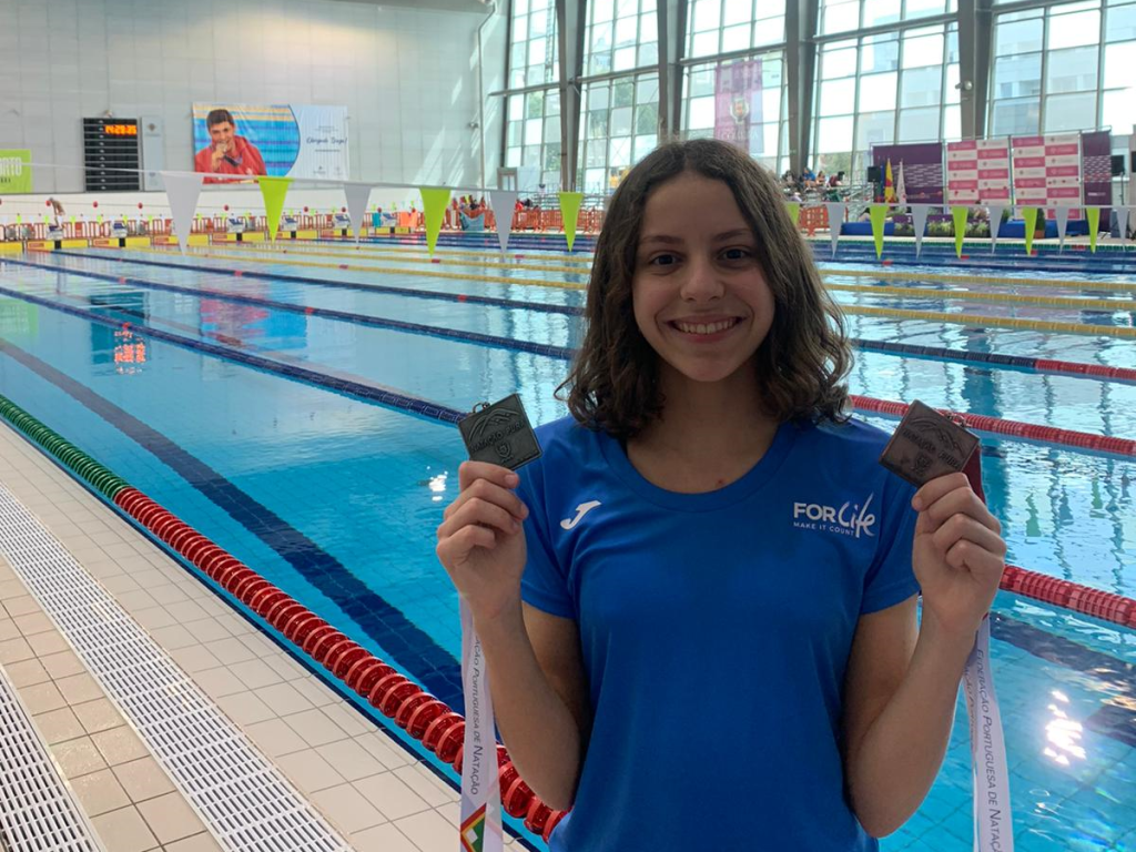  Nadadora de Viseu sagra-se vice-campeã nacional