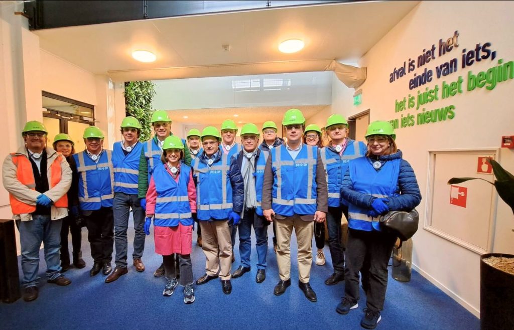  CIM Viseu Dão Lafões nos Países Baixos para debater gestão de resíduos urbanos - Jornal do Centro