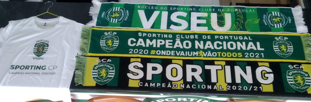  Núcleo do Sporting de Viseu já prepara a possível festa do título - Jornal do Centro