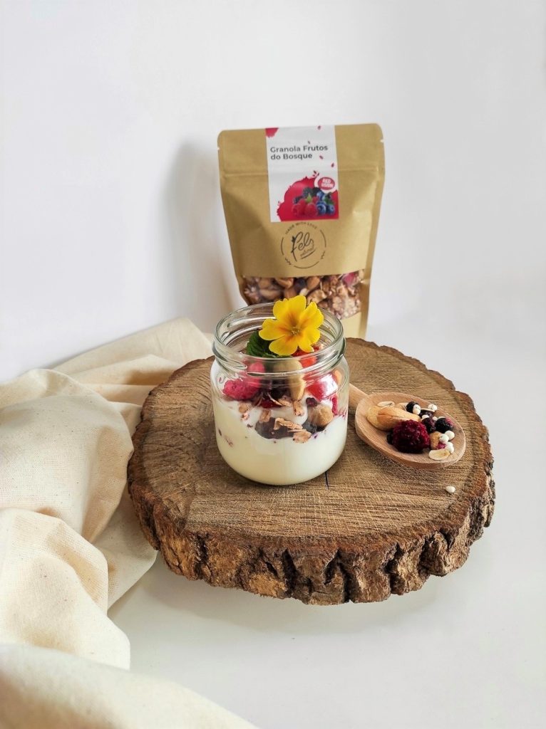  Fels Natural: Snacks e granolas confecionadas artesanalmente com matérias-primas de pequenos agricultores da região - Jornal do Centro