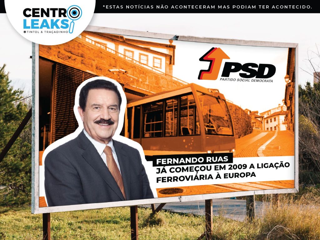  PSD diz que funicular foi construído em 2009 para fazer parte da ligação ferroviária a Espanha - Jornal do Centro