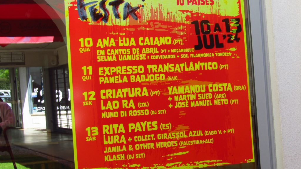  Festival Tom de Festa com lançamento de ”Rasgar”, de Júlio Pereira - Jornal do Centro