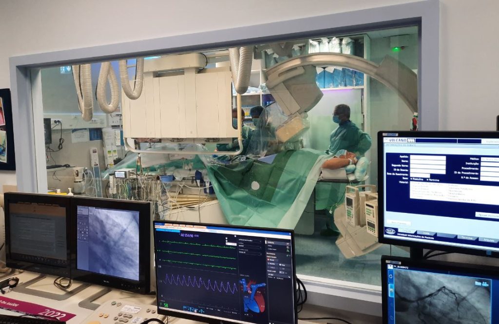  Laboratório de Hemodinâmica do Hospital de Viseu assinala os 25 anos esta sexta-feira - Jornal do Centro