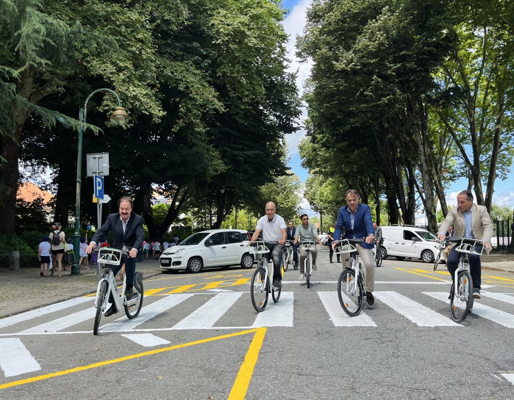  Mais de 150 bicicletas podem ser partilhadas na região Viseu Dão Lafões - Jornal do Centro
