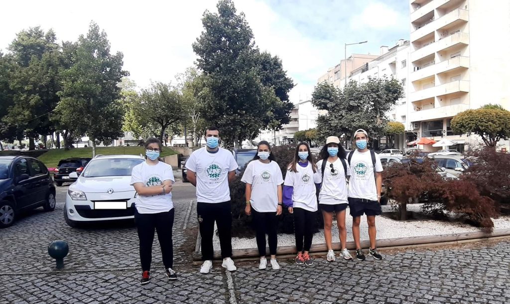  Mais de 10 jovens vão patrulhar as florestas de Oliveira de Frades - Jornal do Centro