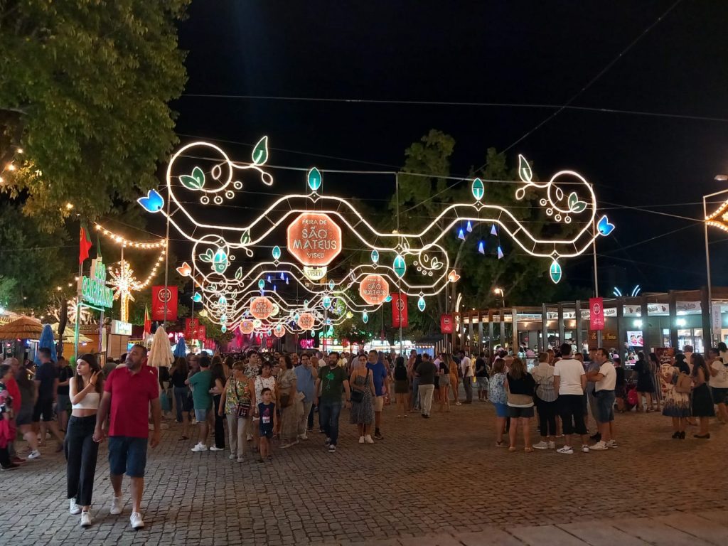  Feira de São Mateus: Bárbara Tinoco e Paulo Gonzo no último fim de semana - Jornal do Centro
