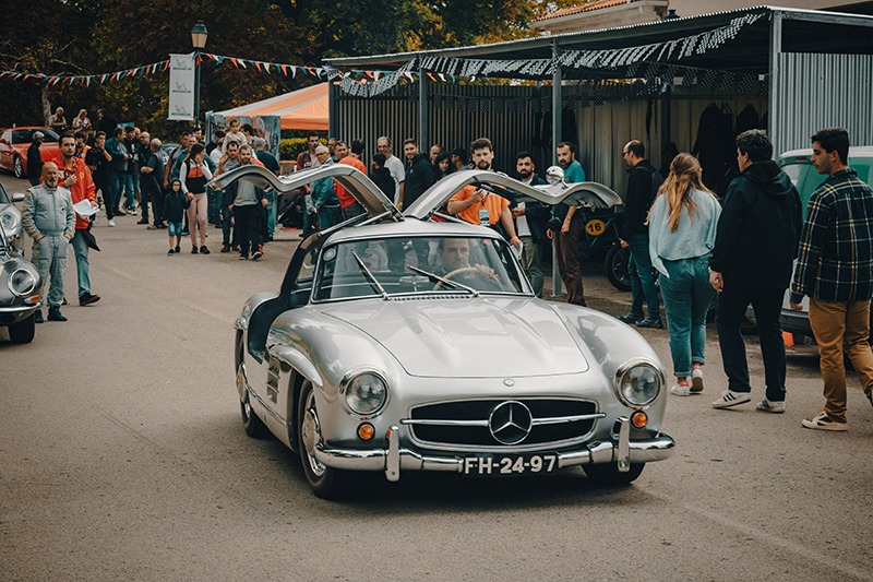  Caramulo Motorfestival comemora os 70 anos do Mercedes-Benz 300 SL - Jornal do Centro