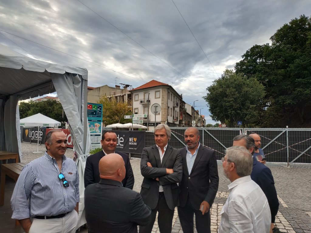  Nuno Melo pede aos eleitores que não se esqueçam de quem não cumpre promessas