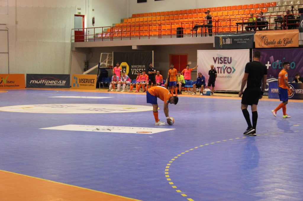  Futsal: Viseu 2001 volta a casa depois de derrota, ABC procura primeira vitória em Nelas - Jornal do Centro