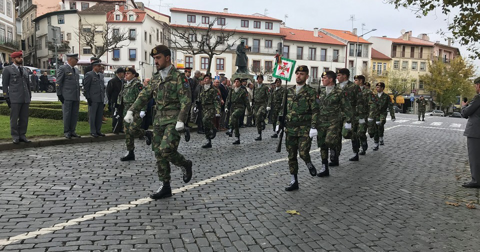  Liga dos Combatentes assinala os 104 anos do fim da 1.ª Guerra Mundial - Jornal do Centro