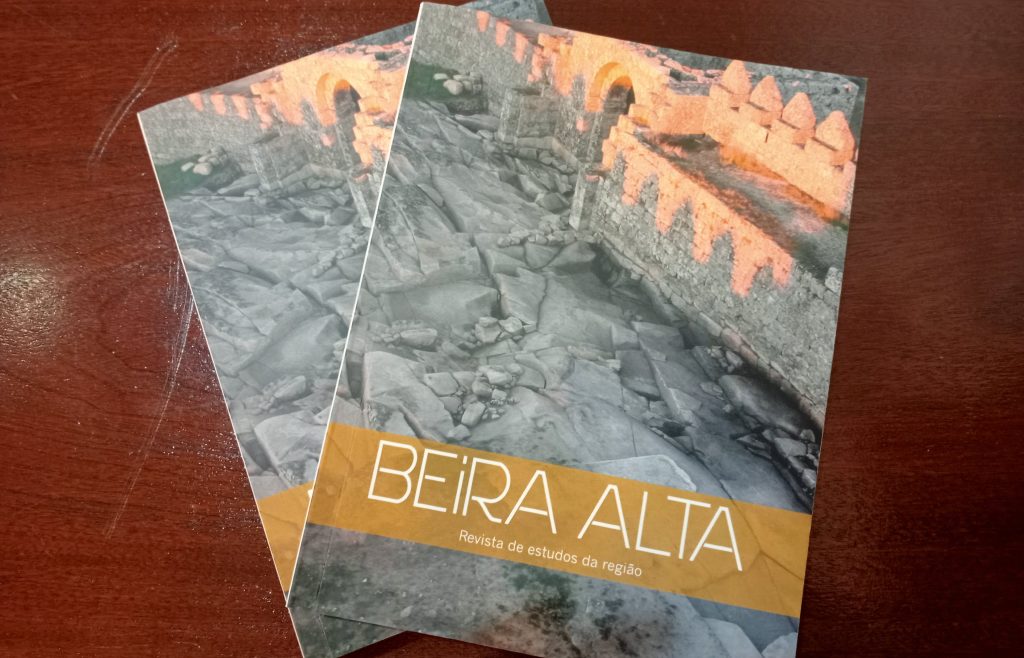  Revista Beira Alta lançou novo número dedicado à arqueologia - Jornal do Centro