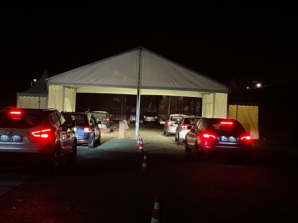  Covid-19: Centro de testagem já abriu no Campo de Viriato em Viseu - Jornal do Centro
