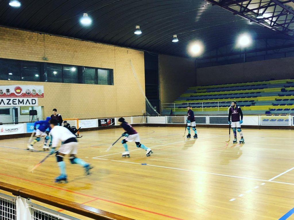  Termas Óquei Clube vence e segue em frente na Taça de Portugal - Jornal do Centro