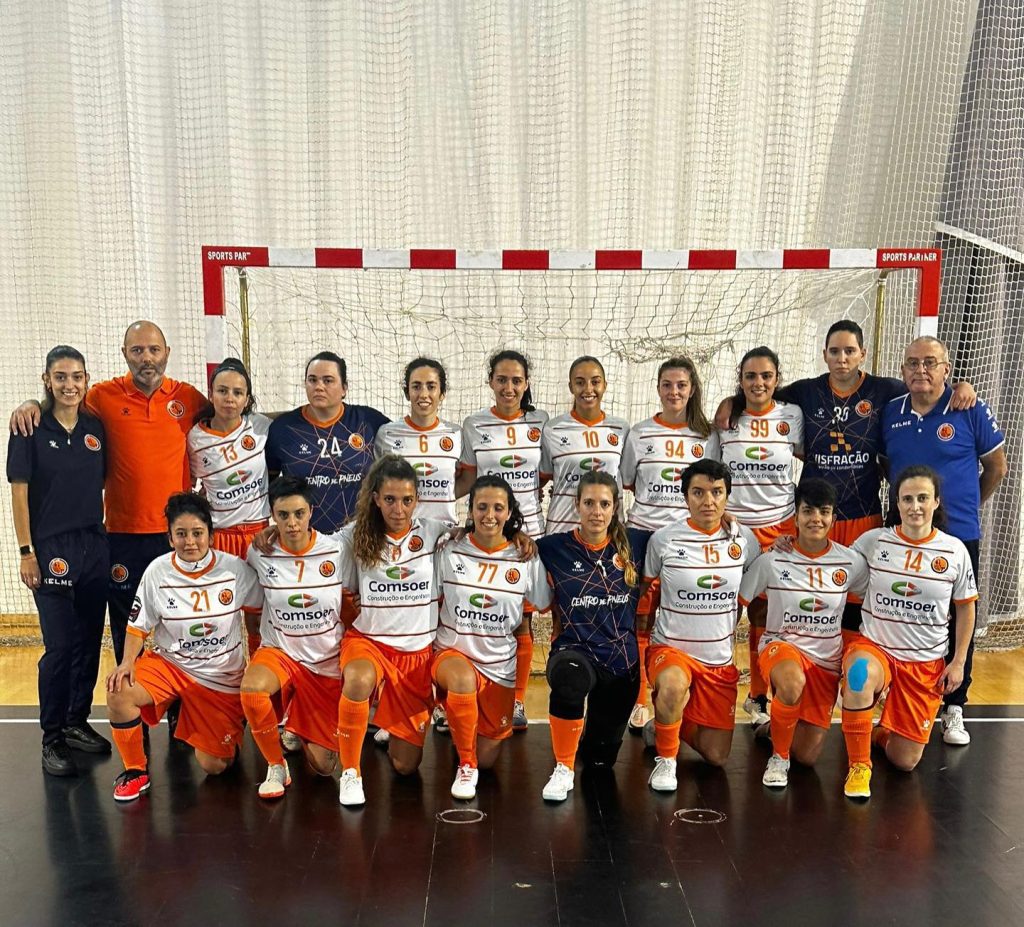 Futsal feminino: Viseu 2001 mantém vivo o sonho da Taça - Jornal do Centro