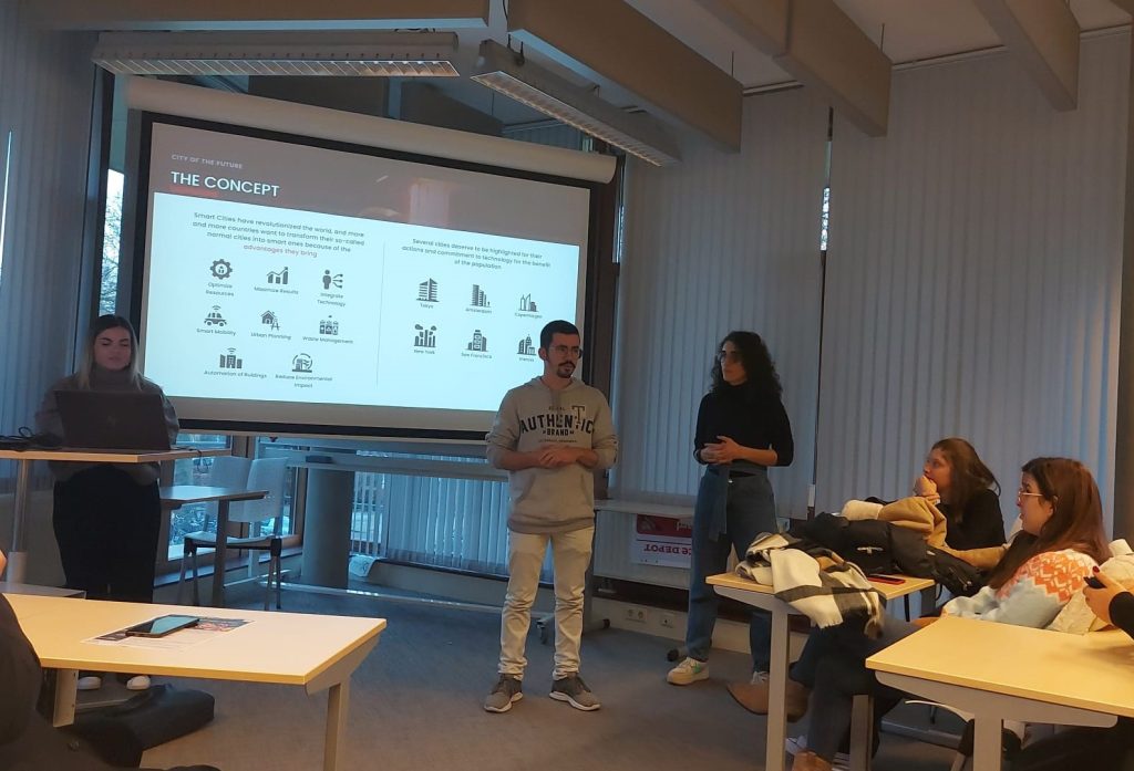  Projetos de empreendedorismo apresentados na Escola Superior de Educação - Jornal do Centro