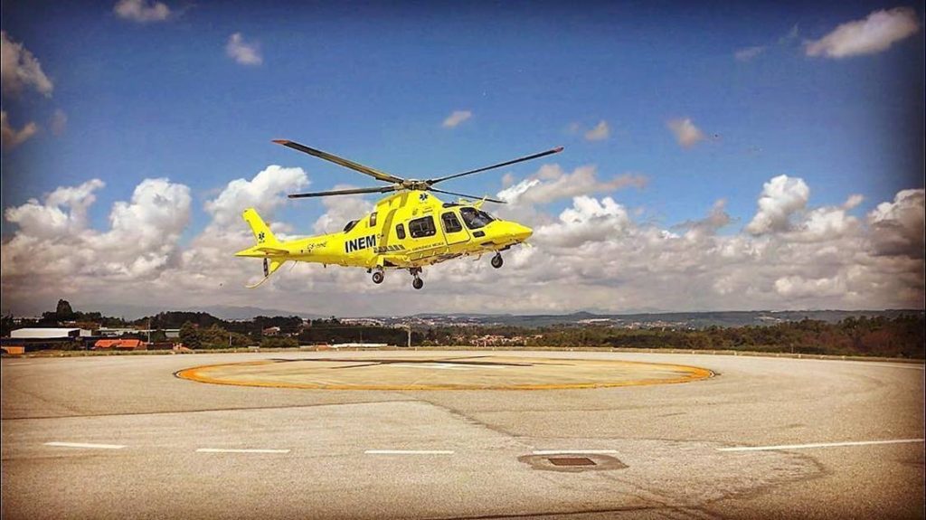  Obras de requalificação do Heliporto do Hospital de Lamego já arrancaram - Jornal do Centro