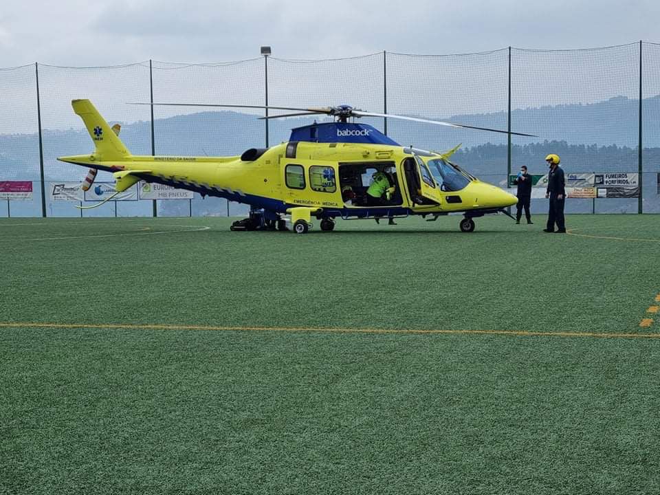  Jovem ferido com gravidade após queda em treino de downhill em Tarouca - Jornal do Centro