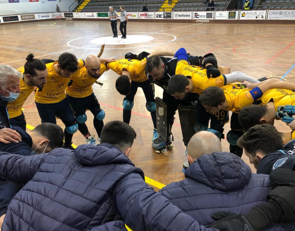  Termas Óquei Clube perde na deslocação ao campo do Juventude Pacense - Jornal do Centro