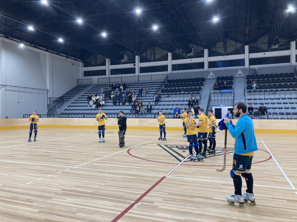  Termas Óquei Clube vence e sobe ao quarto lugar - Jornal do Centro