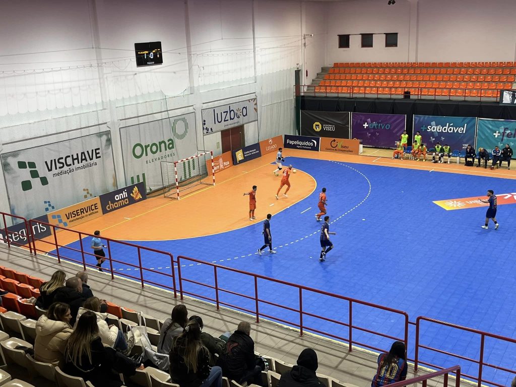  Viseu 2001 e ABC de Nelas vencem em jornada positiva para o futsal distrital - Jornal do Centro