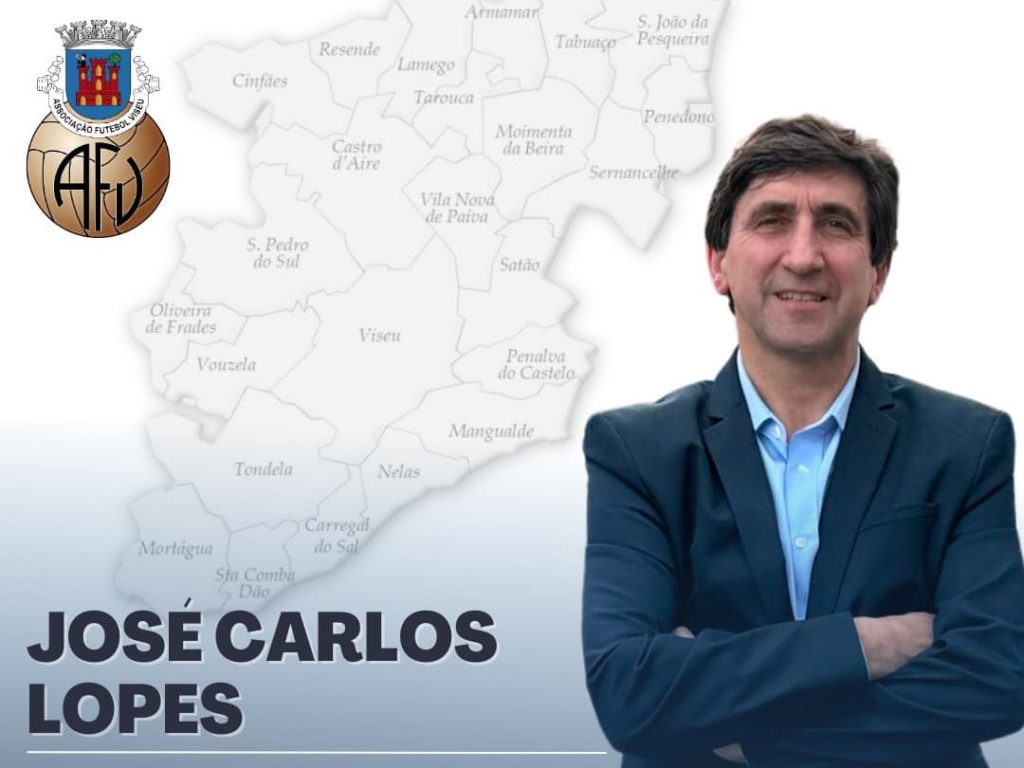  Viseu: José Carlos Lopes recandidata-se à liderança da Associação de Futebol - Jornal do Centro