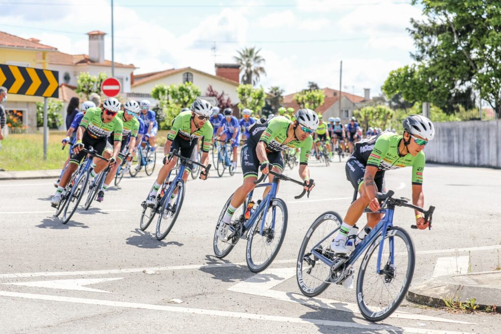 Tiago Antunes foi o ciclista mais bem classificado da equipa de Mortágua na Prova de Abertura - Jornal do Centro