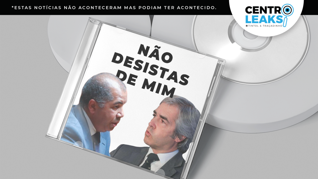  Hélder Amaral e Nuno Melo lançam CD com êxito de Abrunhosa “Não desistas de mim” - Jornal do Centro