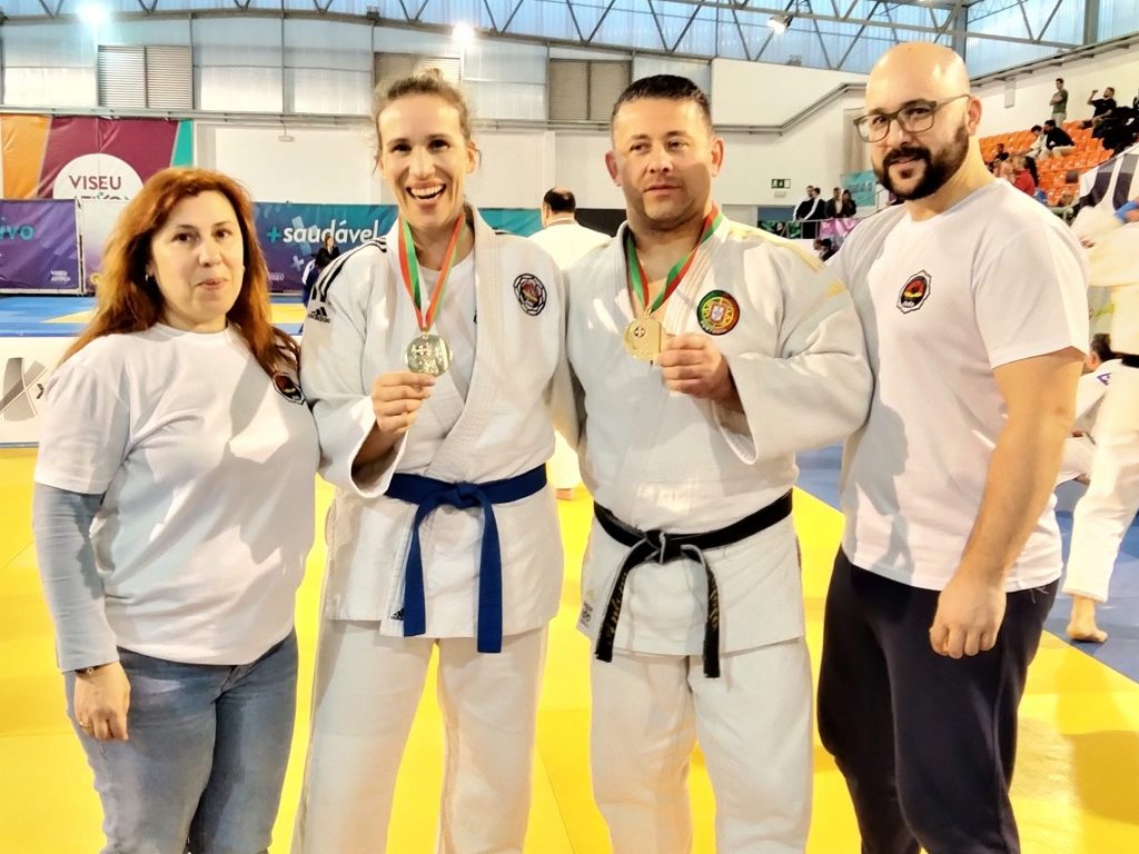  Dois judocas de Viseu são Campeões Nacionais de Veteranos - Jornal do Centro