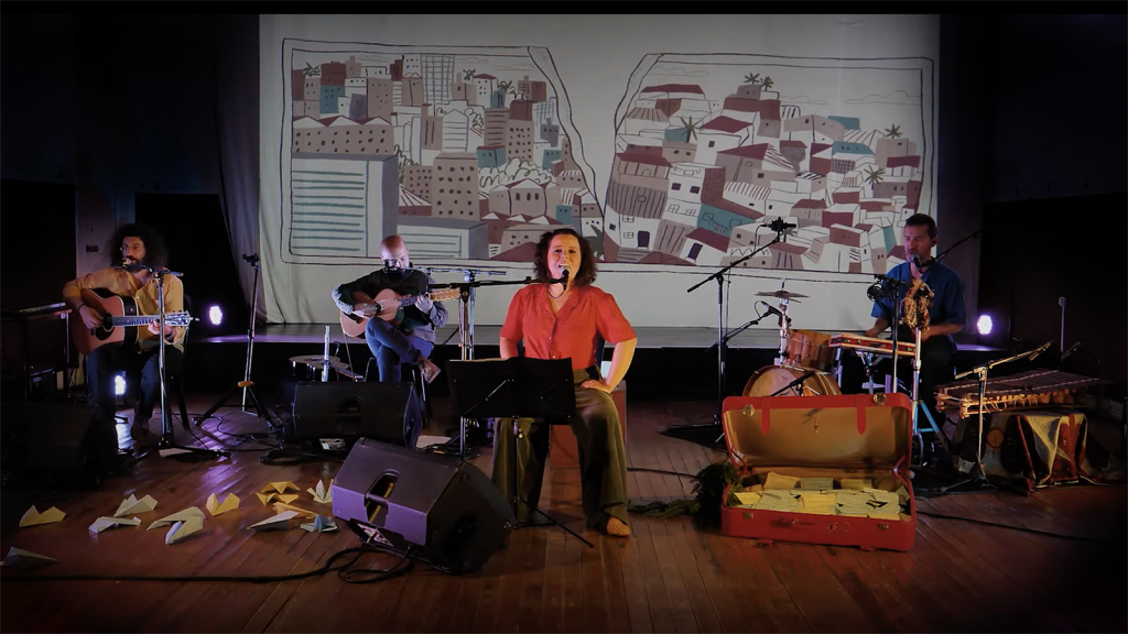  Aerogramas, música e documentários este sábado, em Tondela - Jornal do Centro