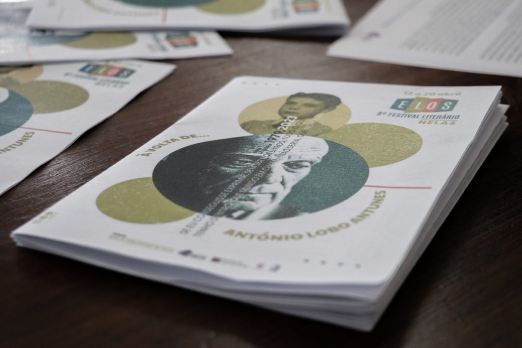  Casinhas de leitura no arranque do festival que cria elos e anda à volta de António Lobo Antunes - Jornal do Centro