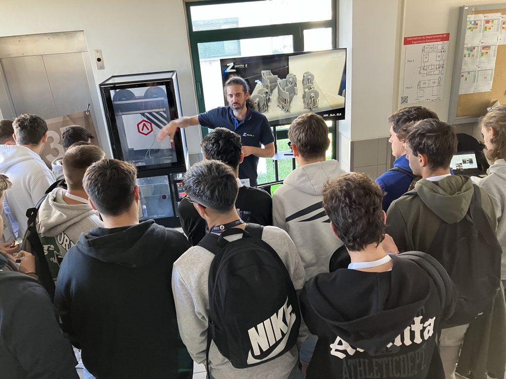  IPV: Departamento de Engenharia Eletrotécnica deu-se a conhecer à comunidade - Jornal do Centro