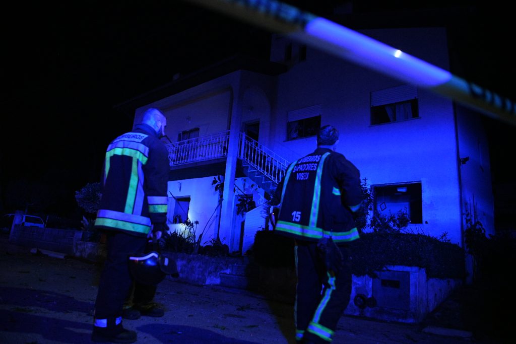  Explosão de gás em Silgueiros faz dois feridos, entre eles uma criança - Jornal do Centro