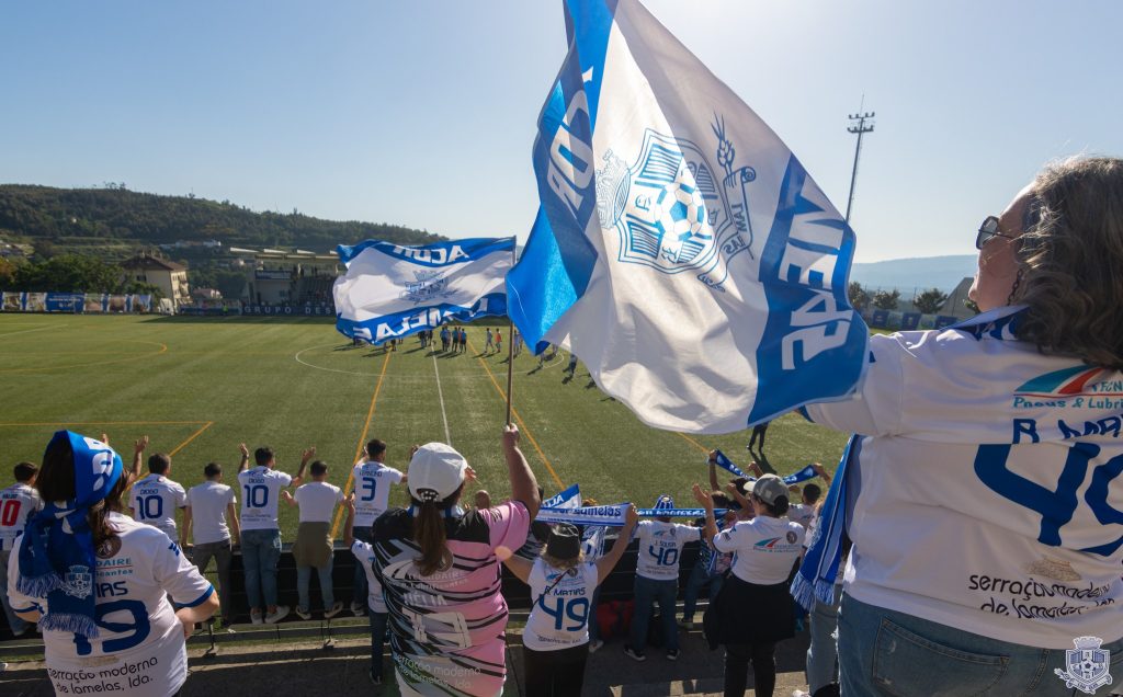  Aldeia dos Campeões: A histórica subida do Lamelas, com um internacional português à mistura - Jornal do Centro