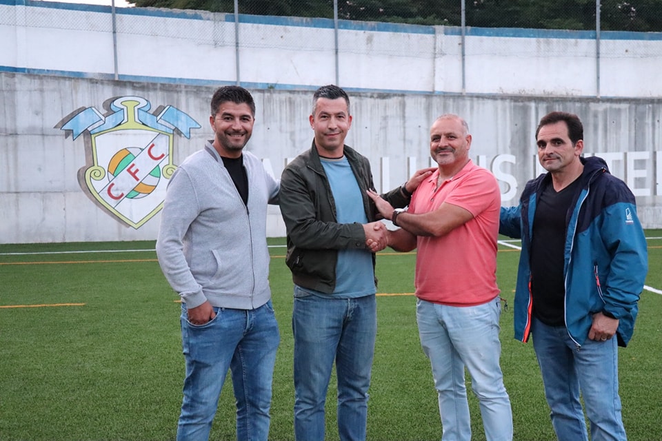  Carvalhais contrata Simão Russo para levar o clube à Divisão de Honra - Jornal do Centro