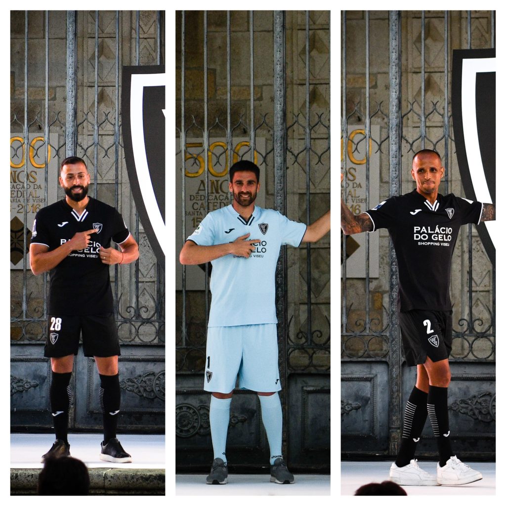  Académico de Viseu: Tiago Mesquita, Janota e Ícaro despedem-se do clube - Jornal do Centro