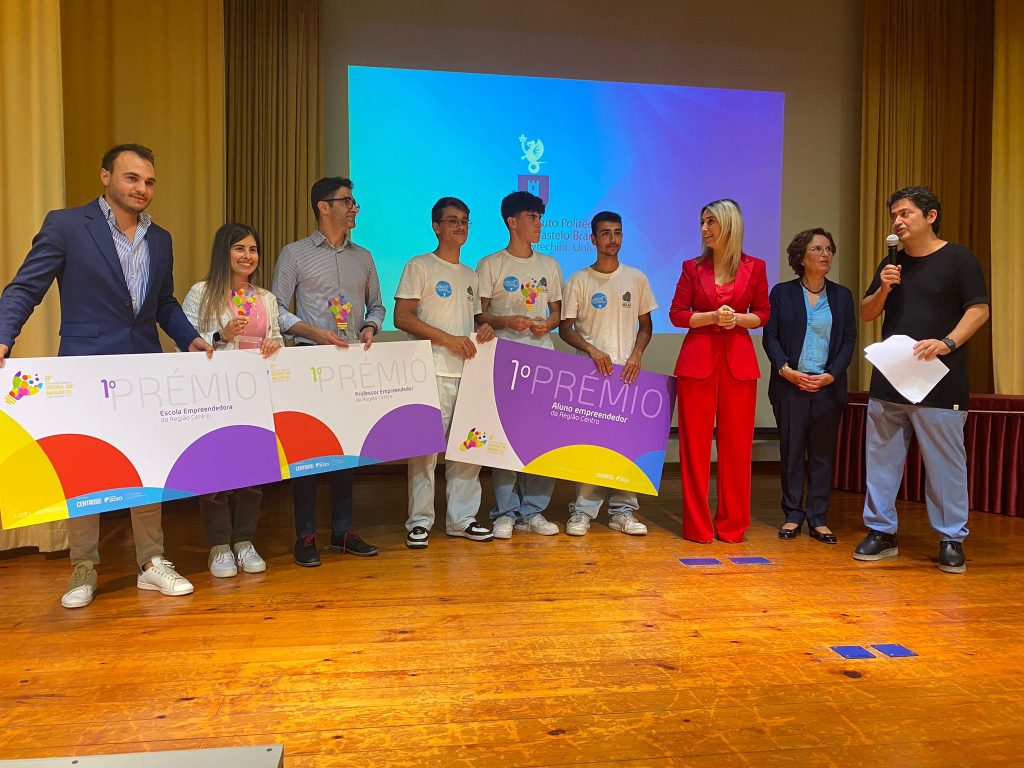  Alunos de Nelas ganham concurso regional de empreendedorismo do Centro - Jornal do Centro
