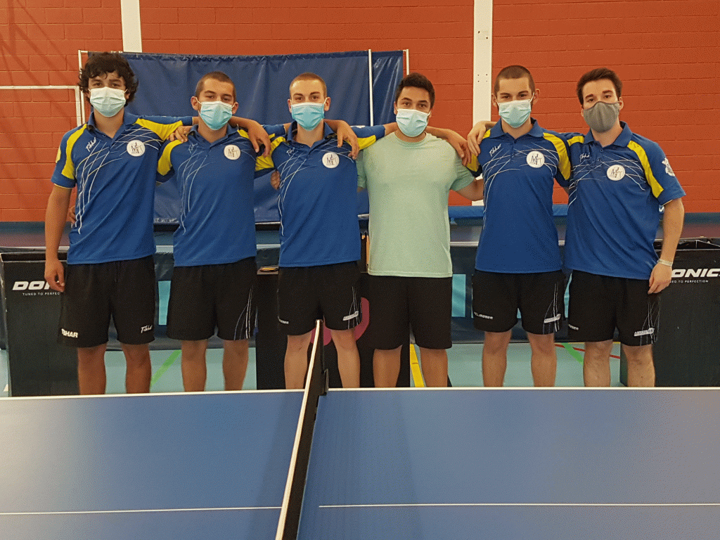  Ténis de Mesa: Equipa de Mundão faz história e coloca duas equipas na Segunda Divisão - Jornal do Centro