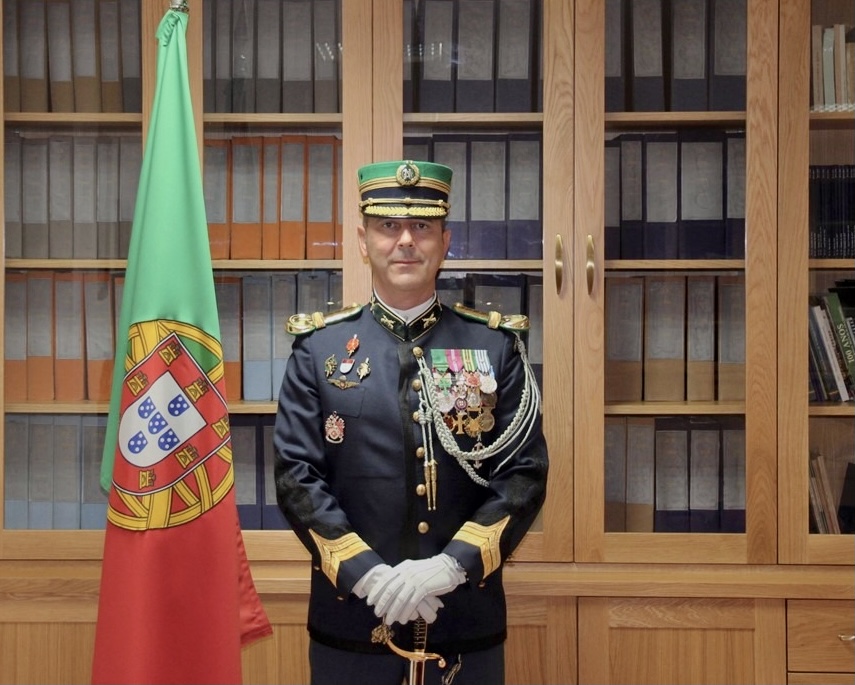  Luís Candeias é o novo 2.º comandante da GNR de Viseu - Jornal do Centro