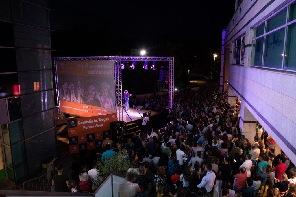  Comédia regressa ao Forum Viseu - Jornal do Centro