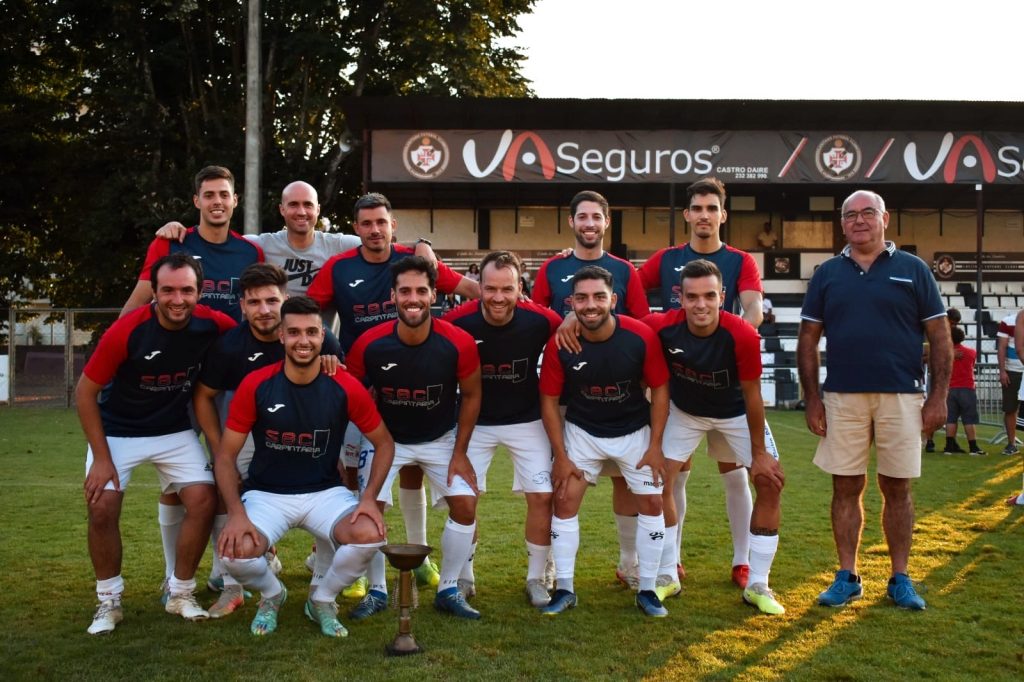  Lusitano Cup: Equipa ‘Cozinha e Ferragens’ vence 1ª edição do torneio de futebol - Jornal do Centro