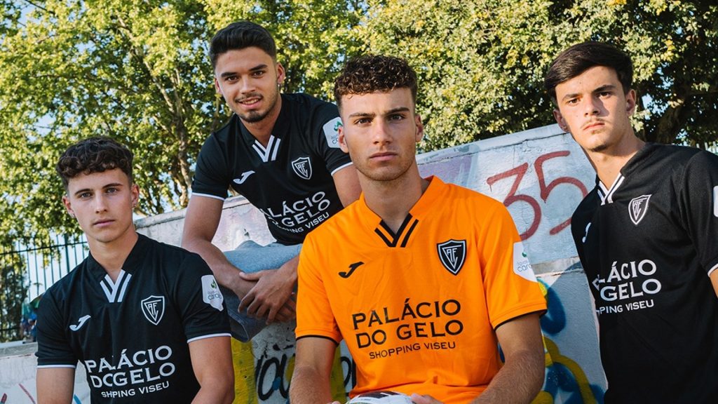  Académico de Viseu perde com o Famalicão para a Liga Revelação - Jornal do Centro