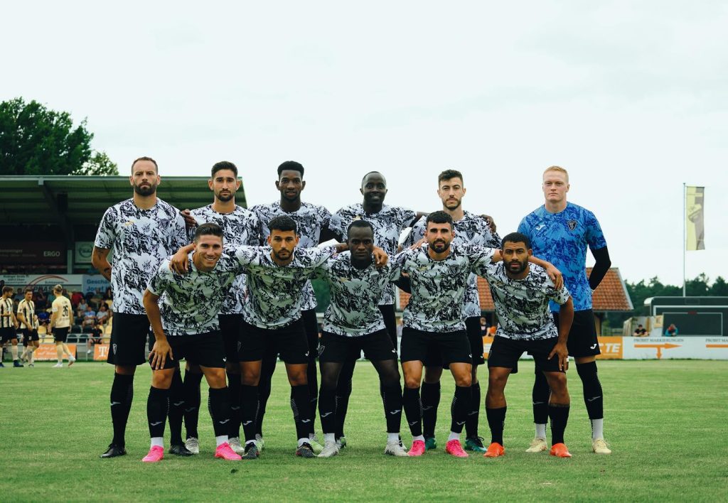  Académico de Viseu empata primeiro jogo treino da época - Jornal do Centro