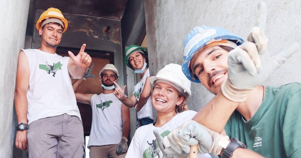  Voluntários vão recuperar habitações em Tondela a partir de segunda-feira - Jornal do Centro