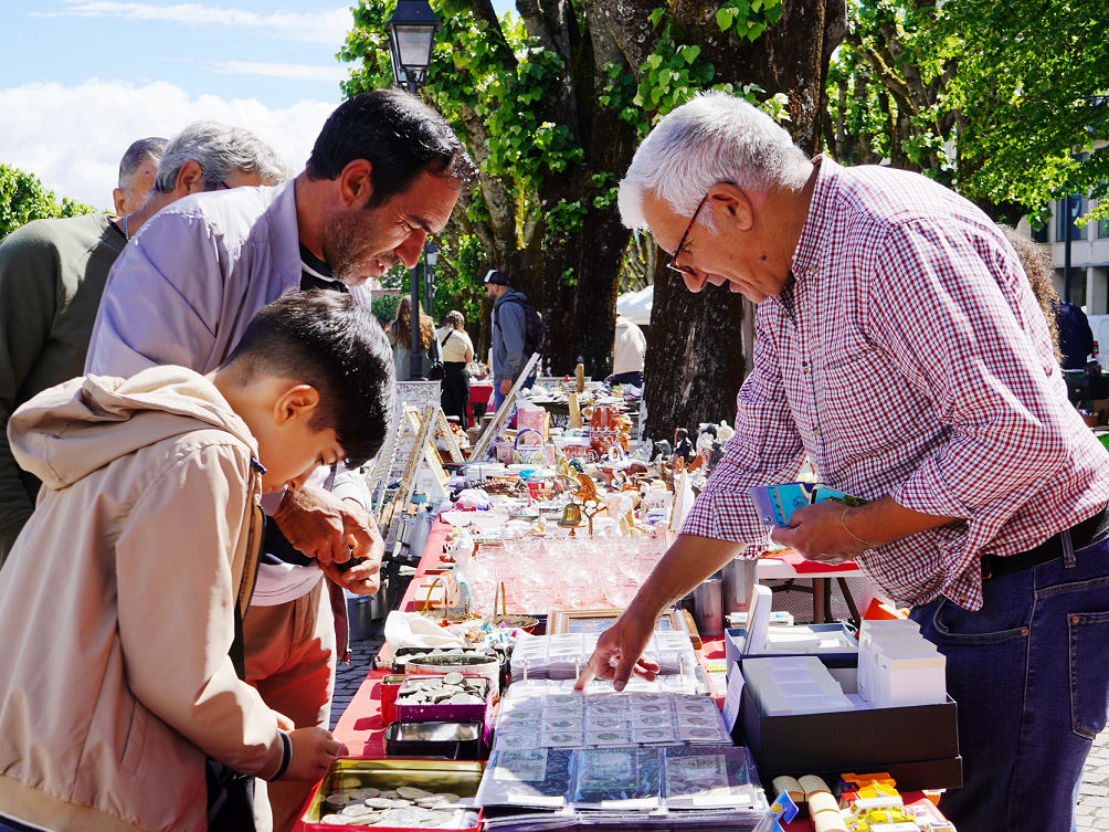 Feira de antiguidades e velharias de Lamego muda de local - Jornal do Centro