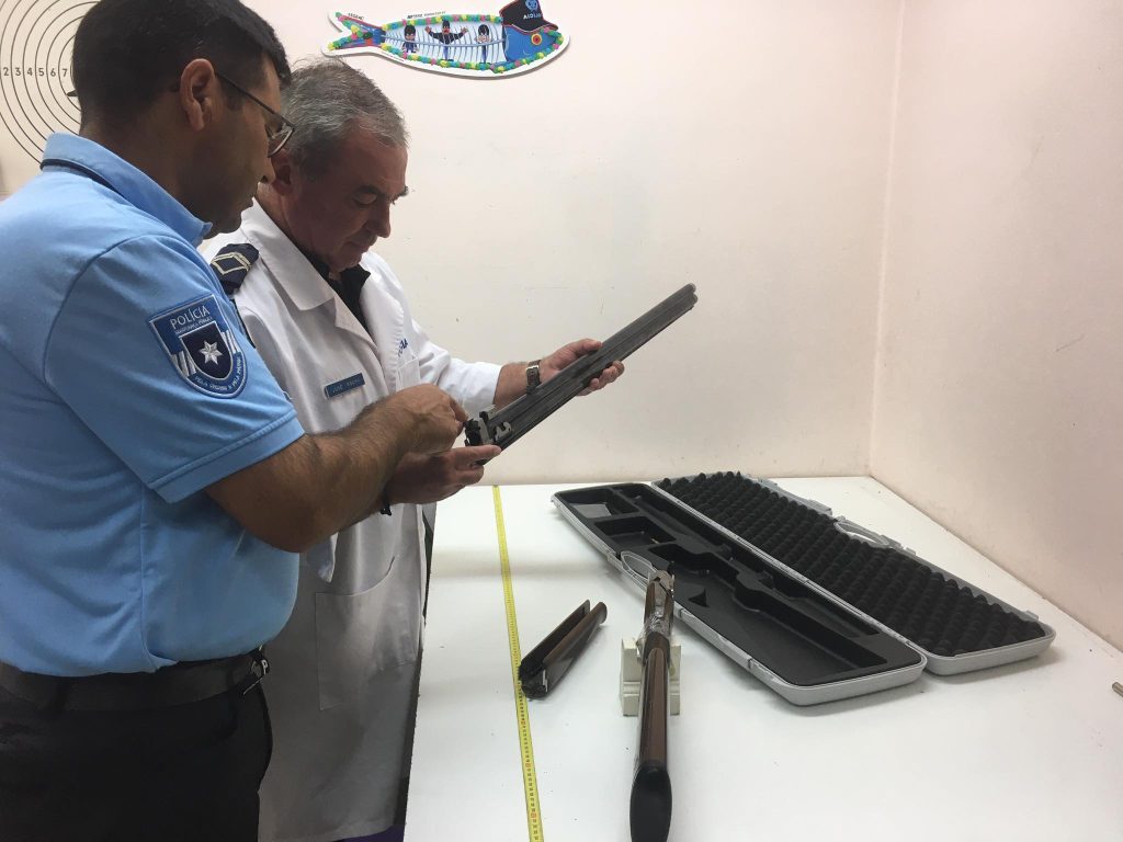  PSP organiza ação de sensibilização sobre armas em Repeses - Jornal do Centro