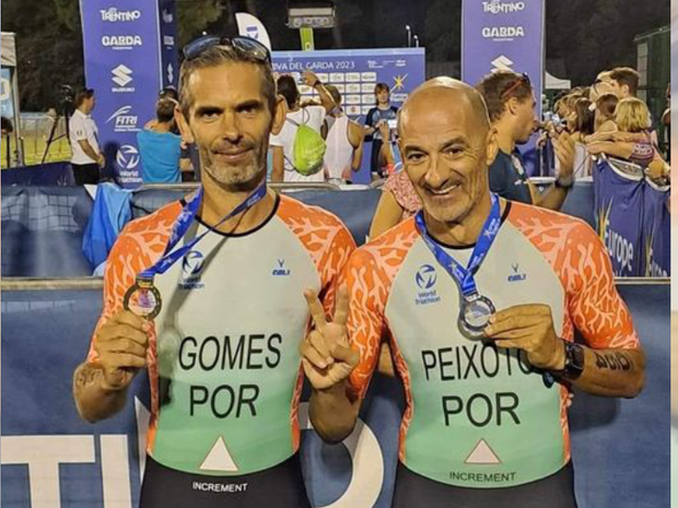  Atletismo: Atleta de Sernancelhe é campeão europeu de Dualo Sprint - Jornal do Centro