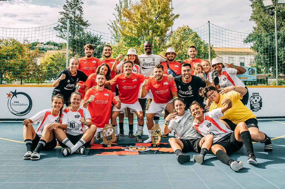  Jogadora de Viseu foi a melhor do Torneio Nacional de Futebol de Rua